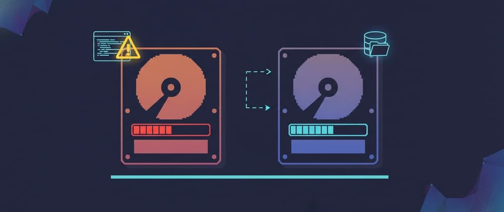 Why My ClickHouse Server Ran Out of Disk (and It Wasn't the Data I Expected)